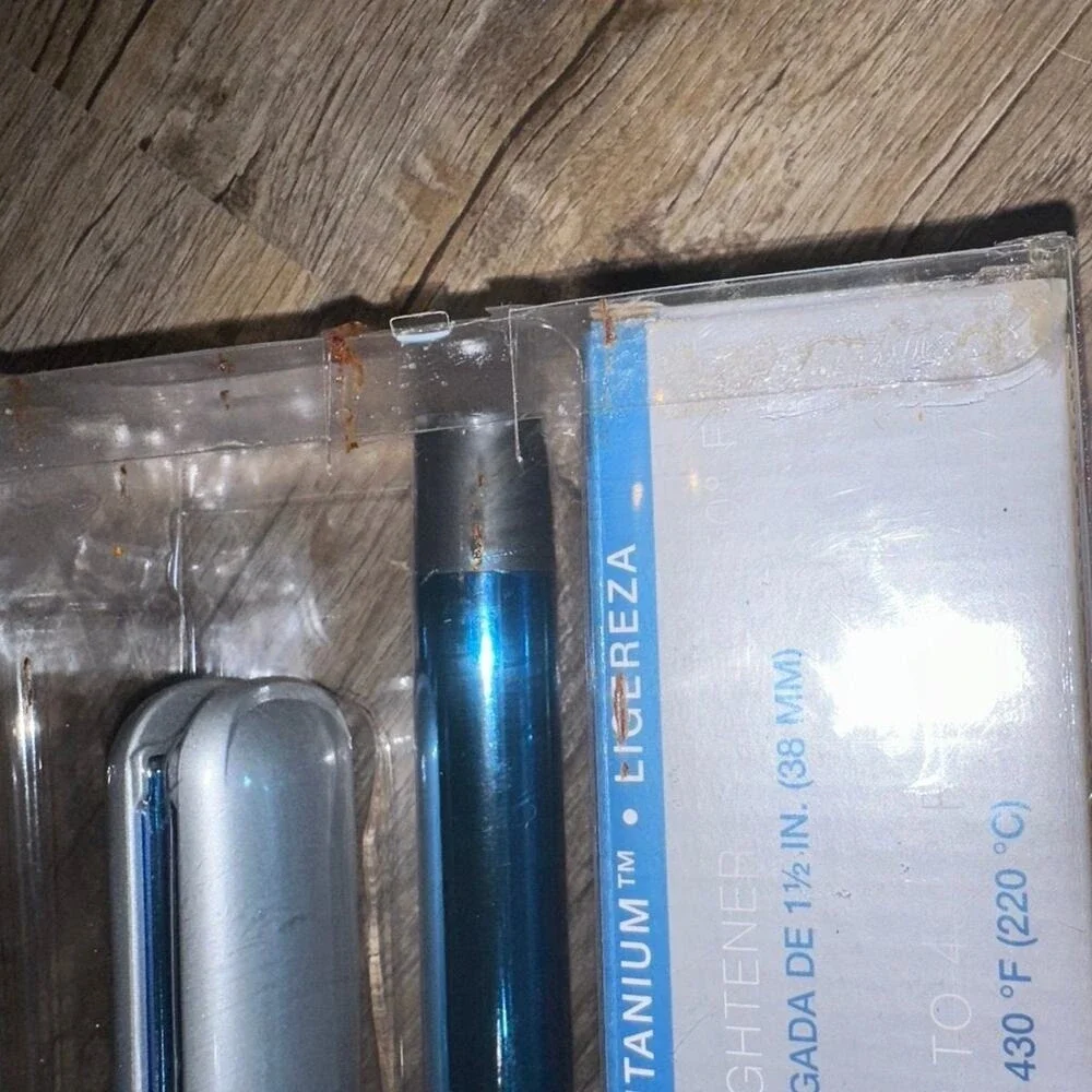 Babyliss PRO Nano‎ Titanium Ultra Thin Flat Iron & Curling Wand Limited